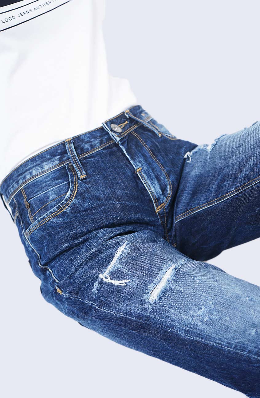 Jeans Boyfriend 74 Series Med Light