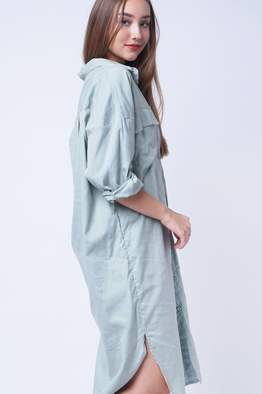 Dress Lengan Panjang Zieva Tosca