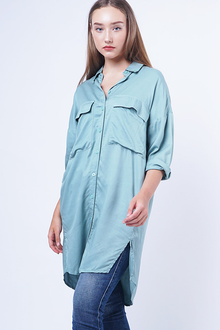 Dress Lengan Panjang Novy Tosca