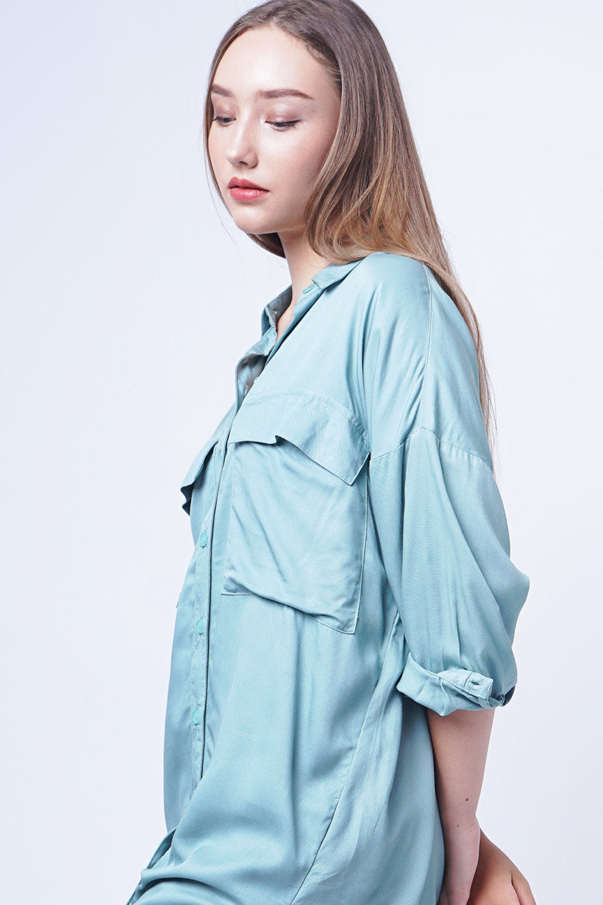 Dress Lengan Panjang Novy Tosca