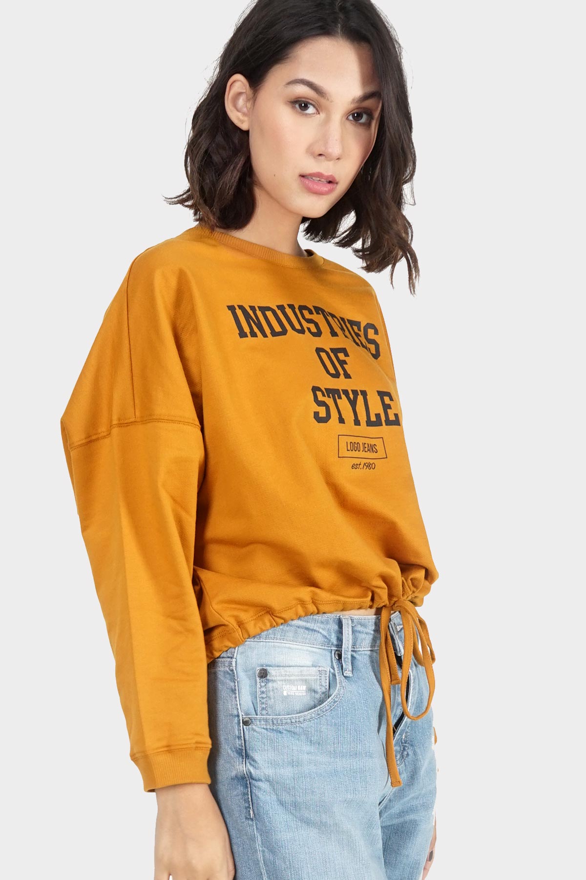 Sweater  Alinea Dark Mustard