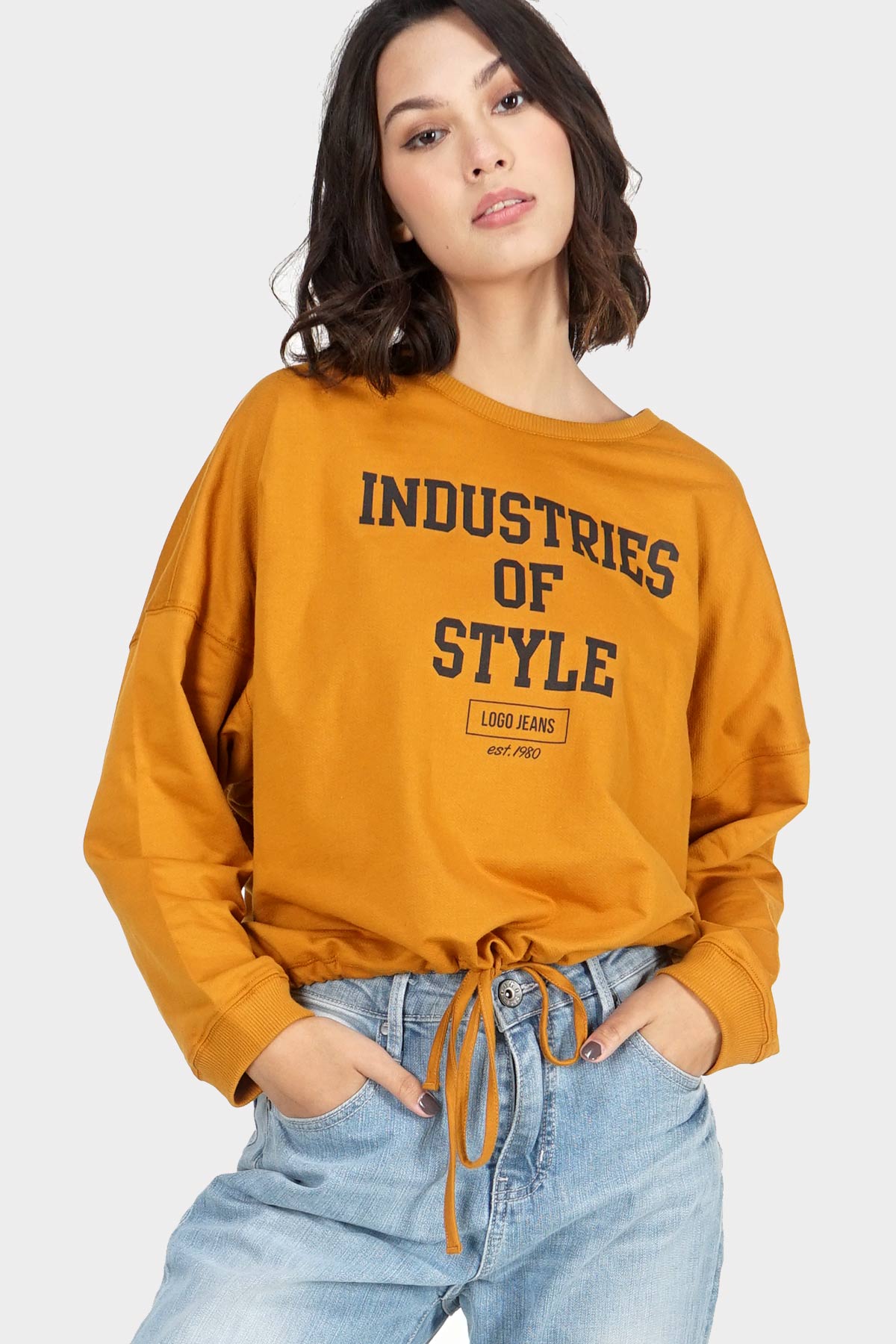 Sweater  Alinea Dark Mustard