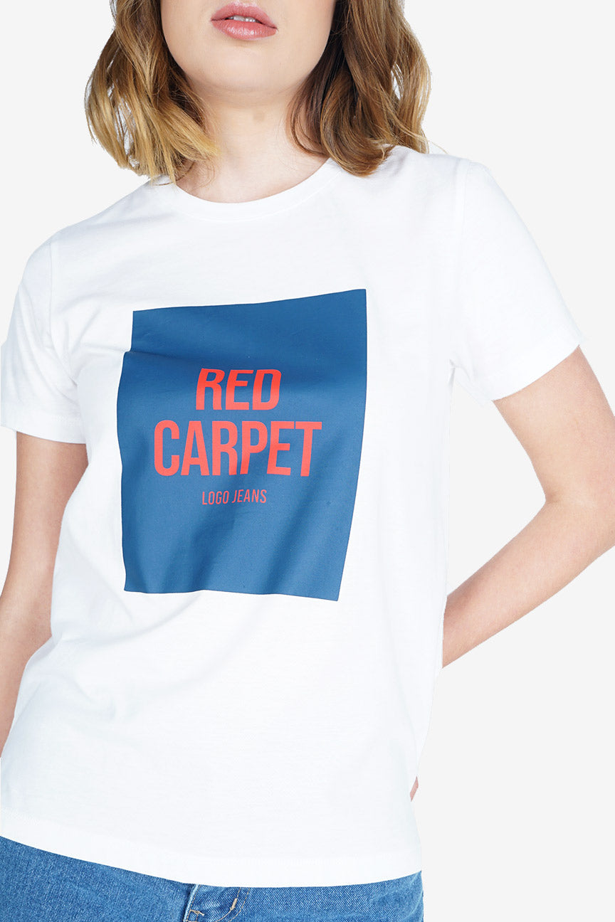 T-Shirt Lengan Pendek Auristella Offwhite