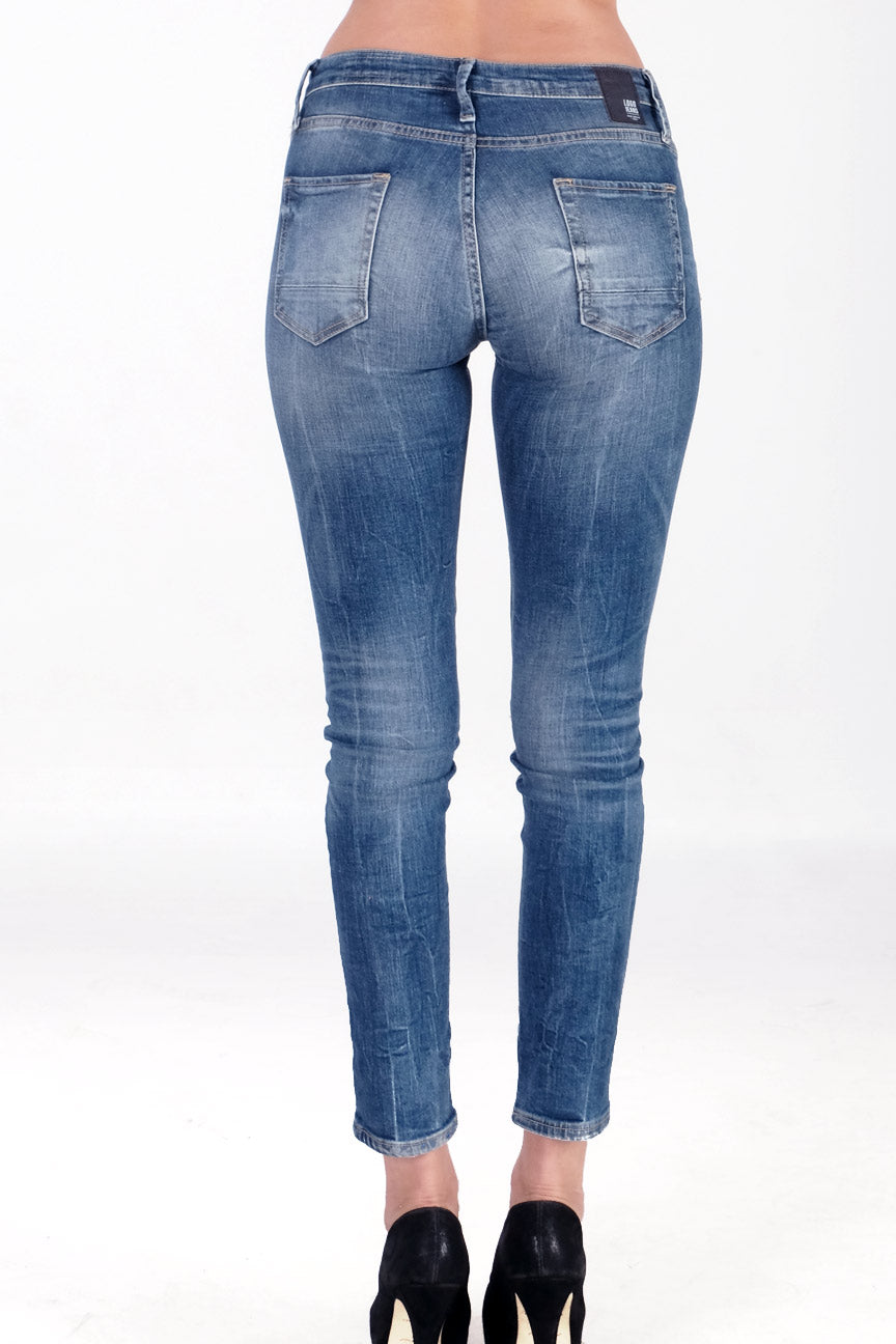 Jeans Skinny D5 Series Middle Waist Light Blue