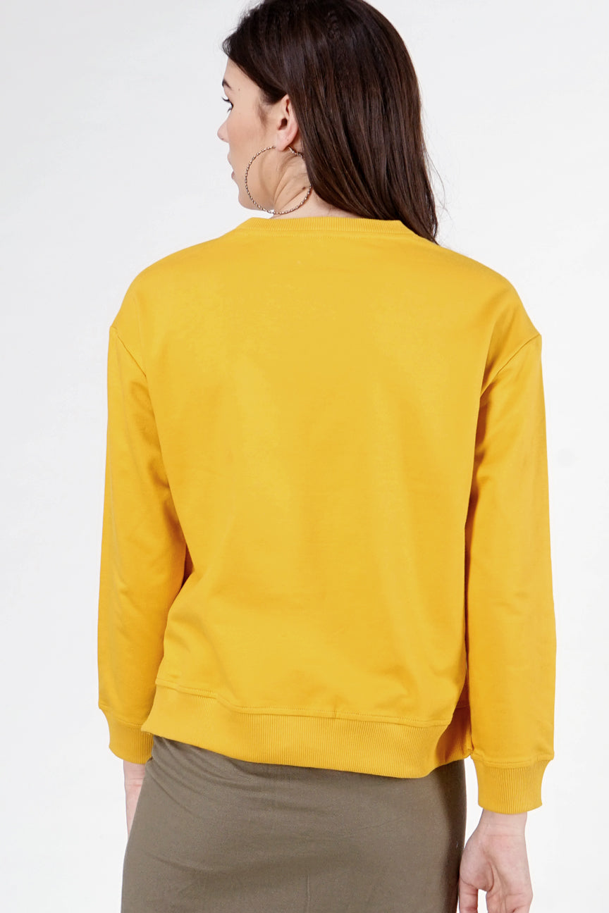 Sweater  Zabi Mustard