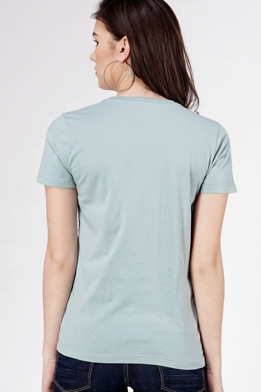 T-Shirt Lengan Pendek Bond Light Green