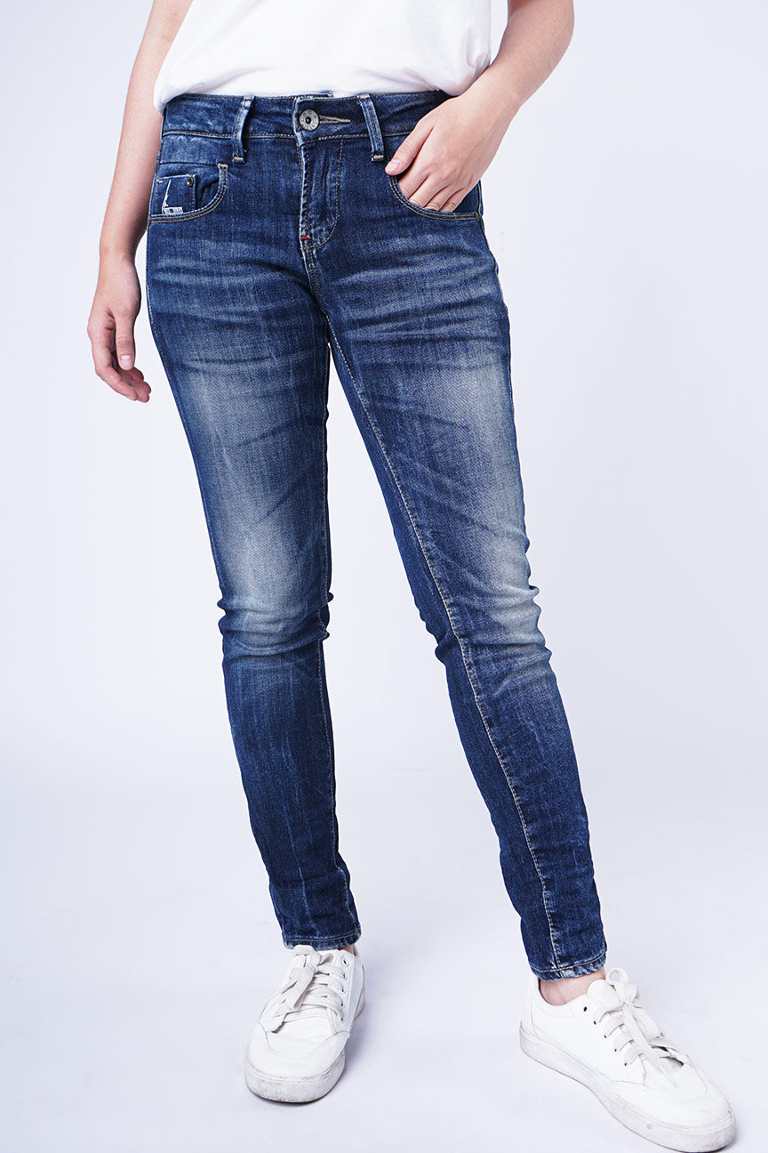 Jeans Skinny 86 Series Middle Waist Dark