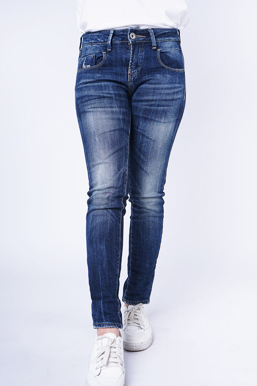 Jeans Skinny 86 Series Middle Waist Dark
