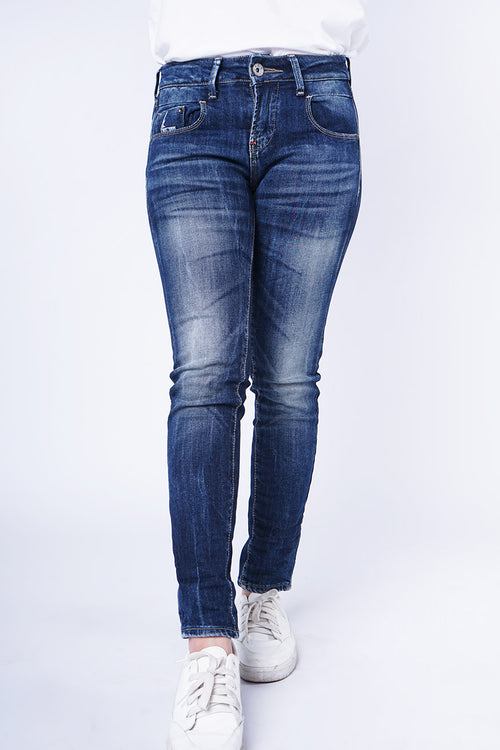 Jeans Skinny 86 Series Middle Waist Dark