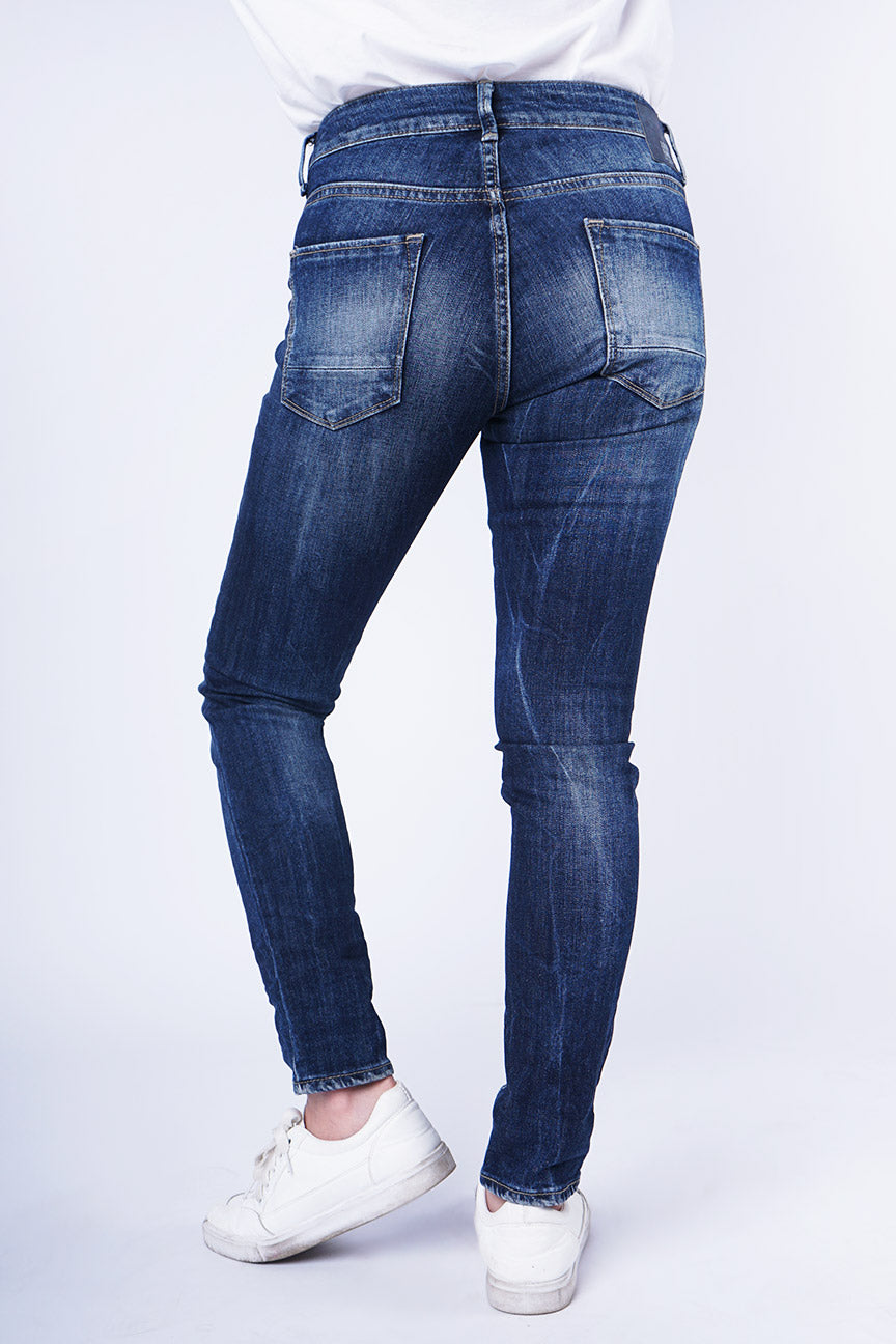 Jeans Skinny 86 Series Middle Waist Dark