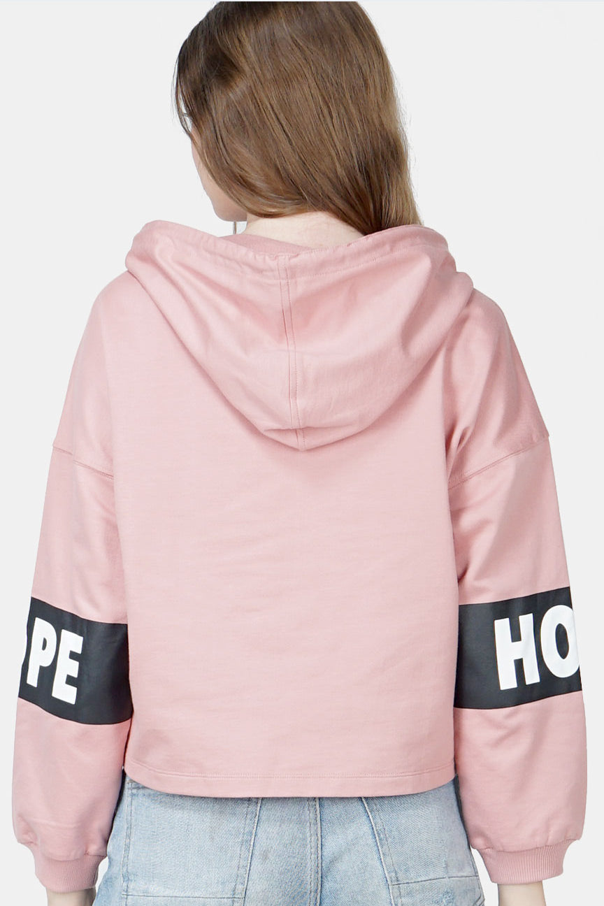 Sweater Hoodie Christa Pink