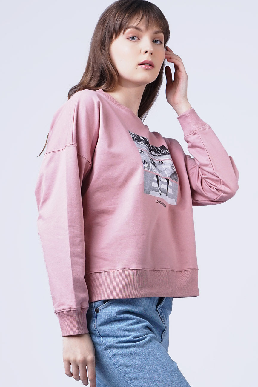 Sweater  Clarissa Pink