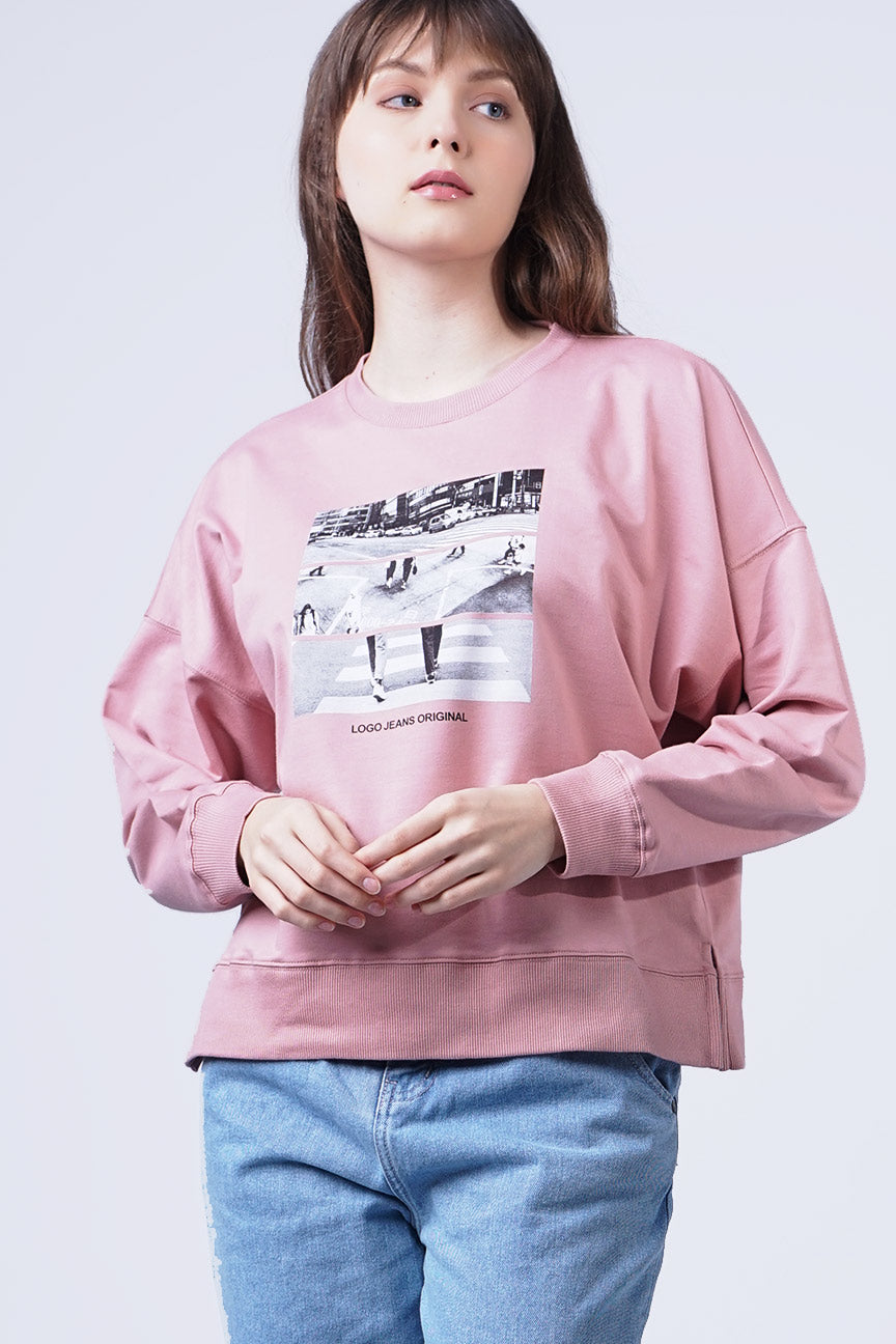 Sweater  Clarissa Pink