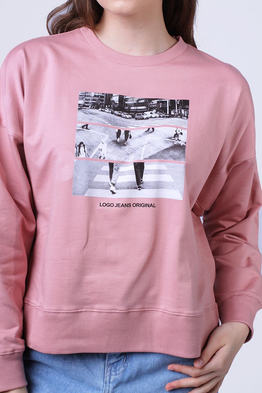 Sweater  Clarissa Pink