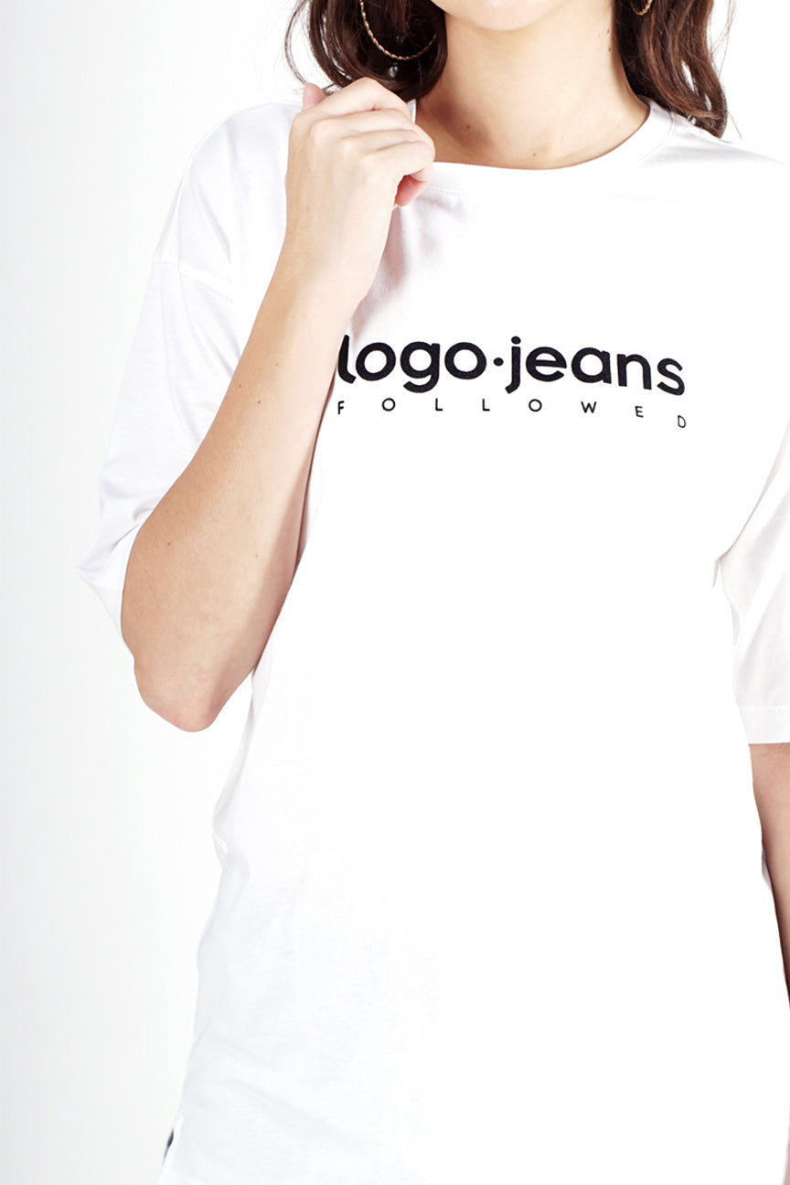 T-Shirt Lengan Pendek Kree Offwhite