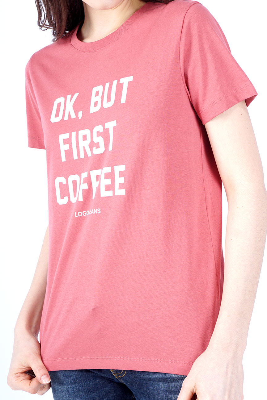 T-Shirt Lengan Pendek Adira Mideral Red