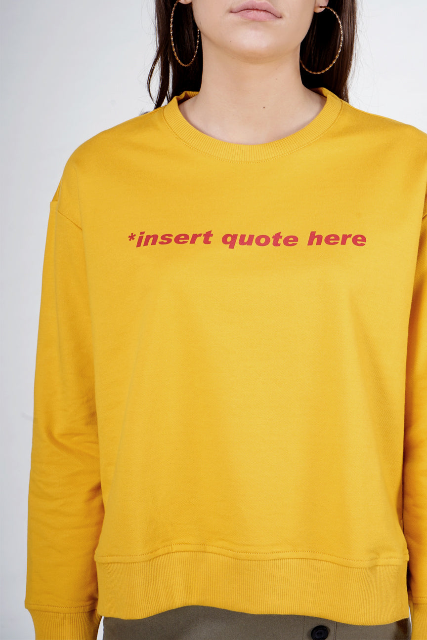 Sweater  Zabi Mustard