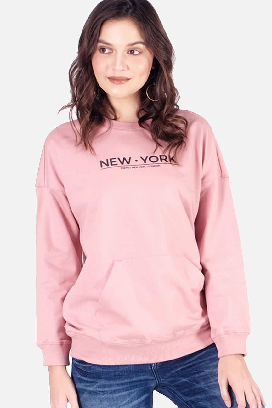 Sweater  Domain Pink