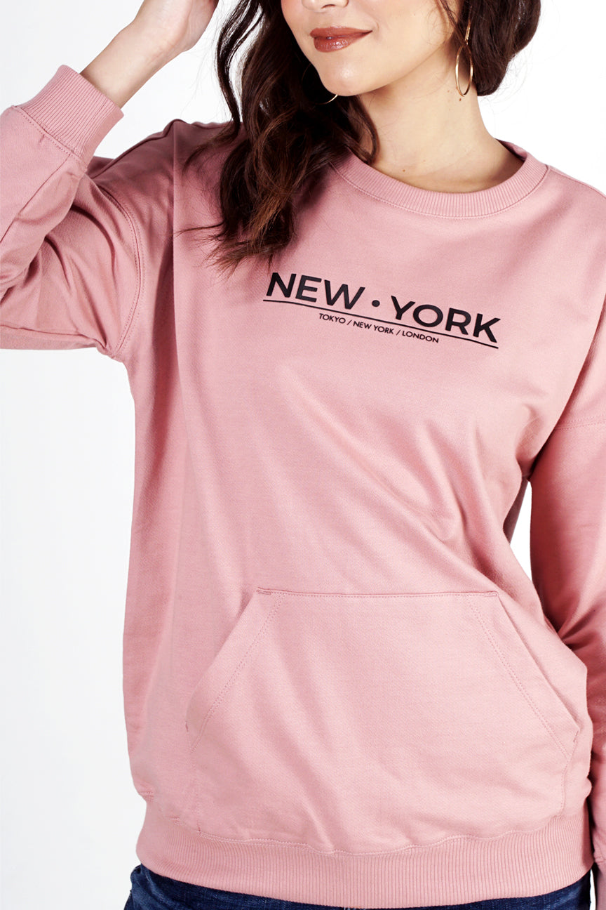 Sweater  Domain Pink