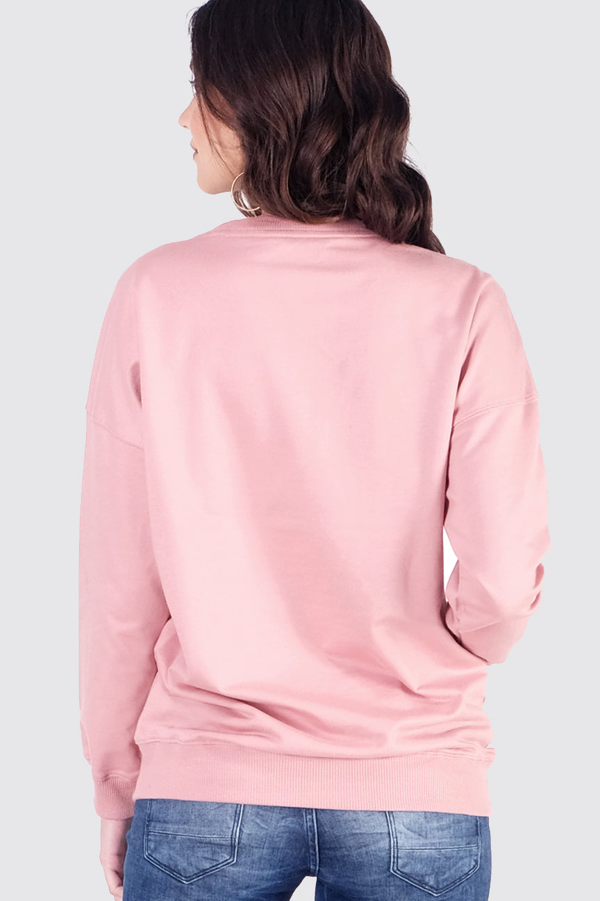 Sweater  Domain Pink