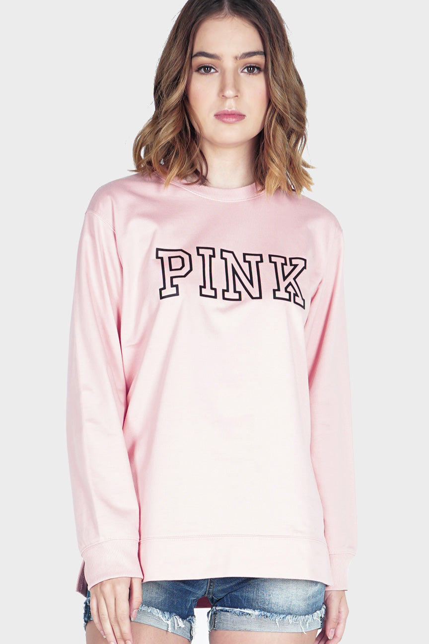 Sweater  Fonti Pink