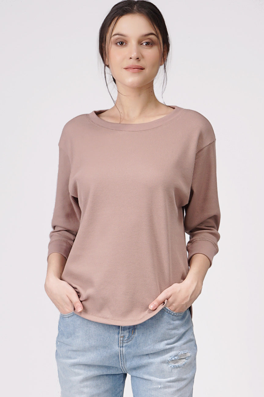 Sweater  Sera Light Brown