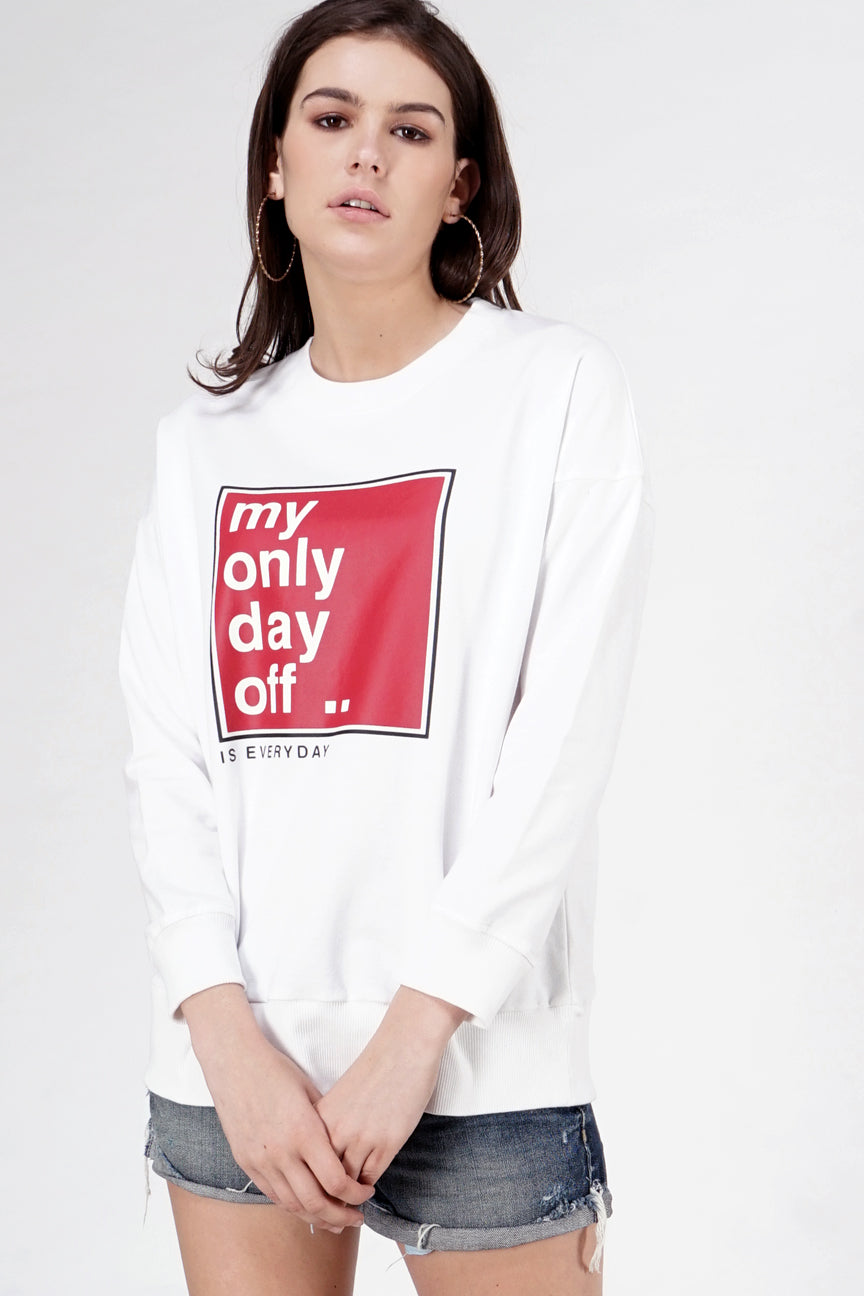 Sweater  Mood Offwhite