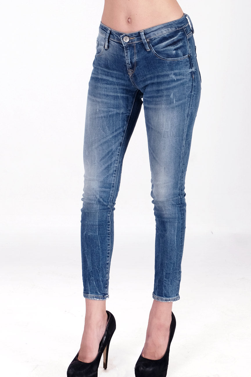 Jeans Skinny D5 Series Middle Waist Light Blue