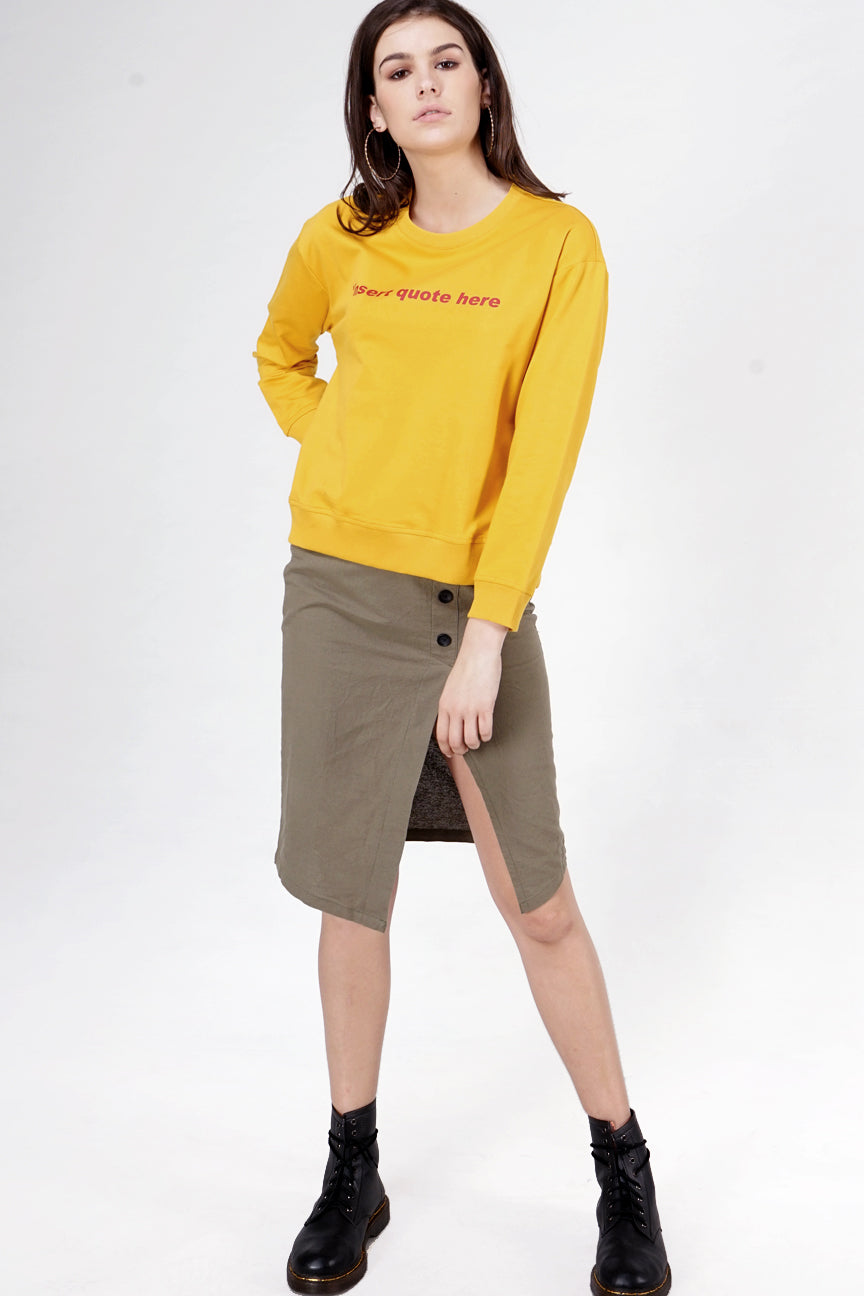Sweater  Zabi Mustard