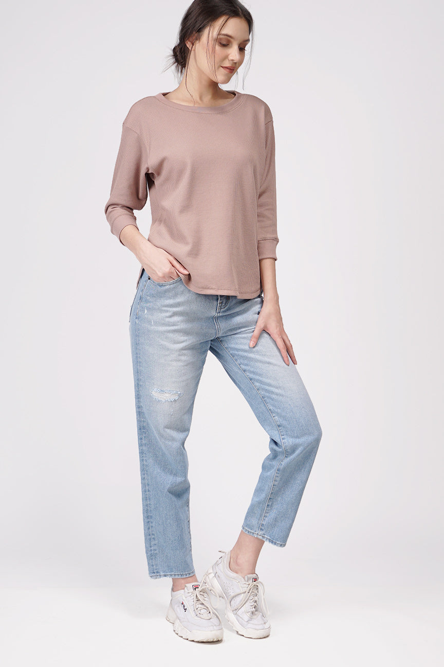Sweater  Sera Light Brown