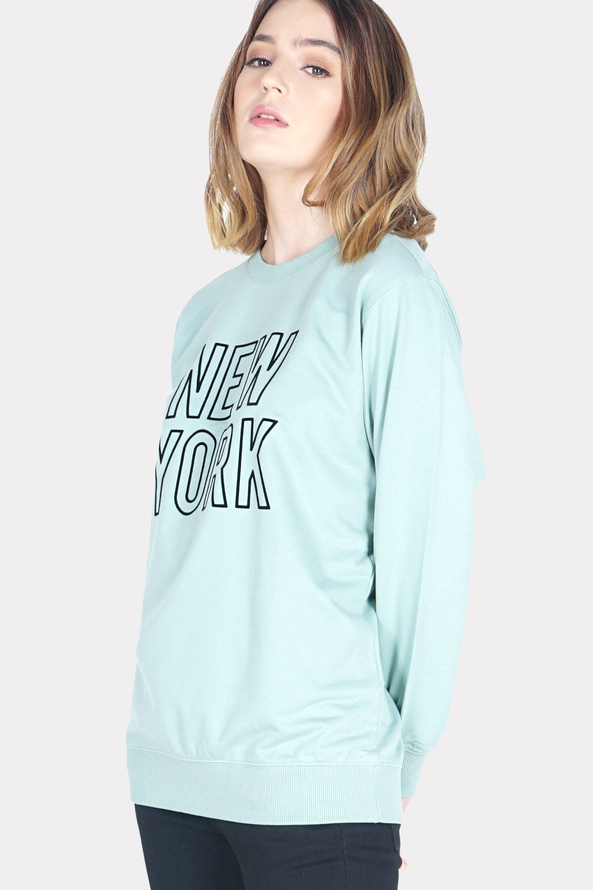Sweater  Gallanie Light Green