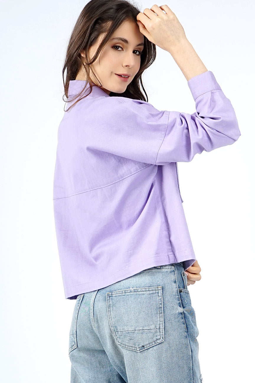 Jaket Grizelle Lavender