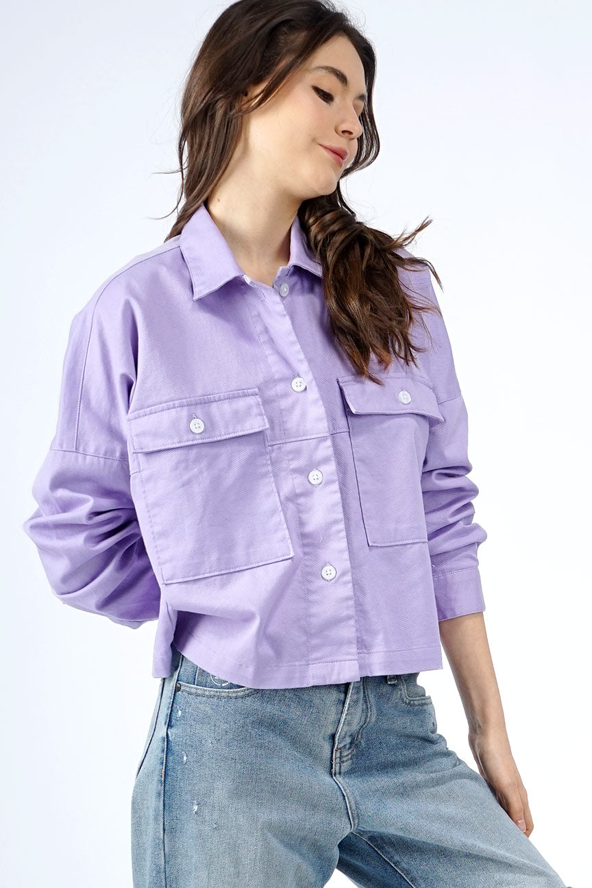 Jaket Grizelle Lavender