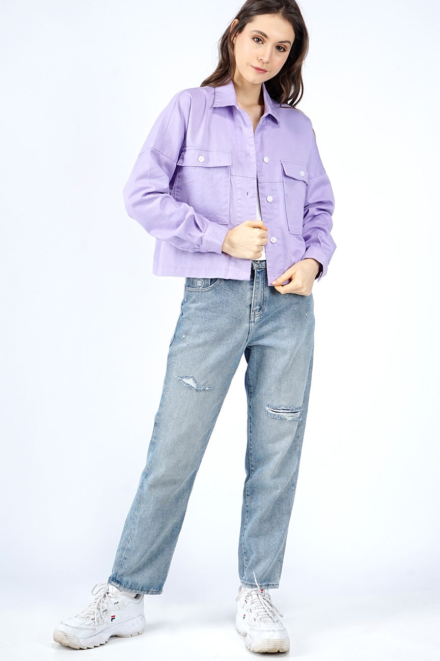 Jaket Grizelle Lavender