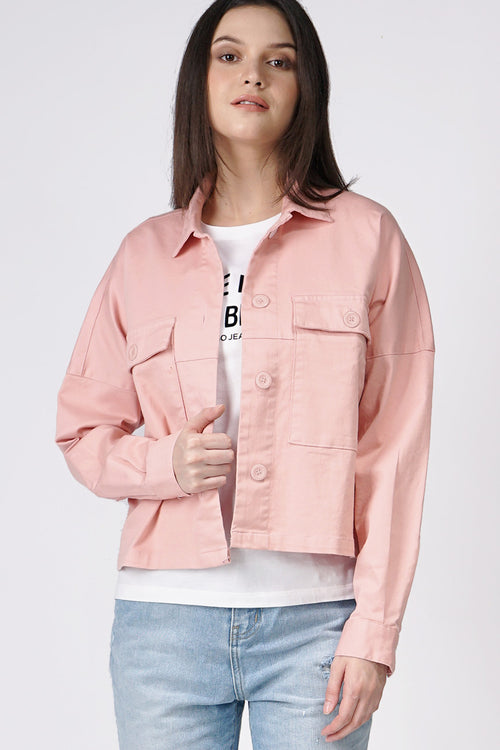 Jaket Grizelle Pink