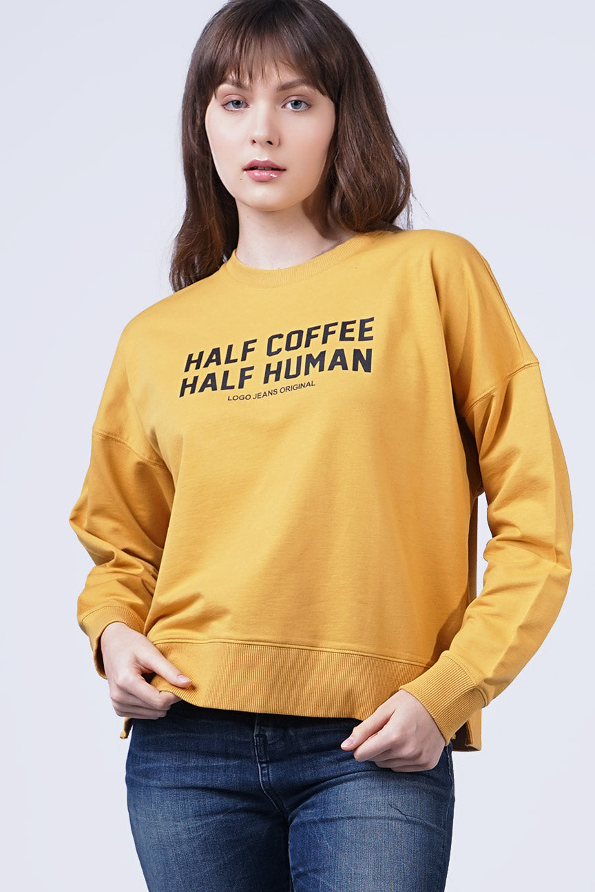 Sweater Hansa Mustard