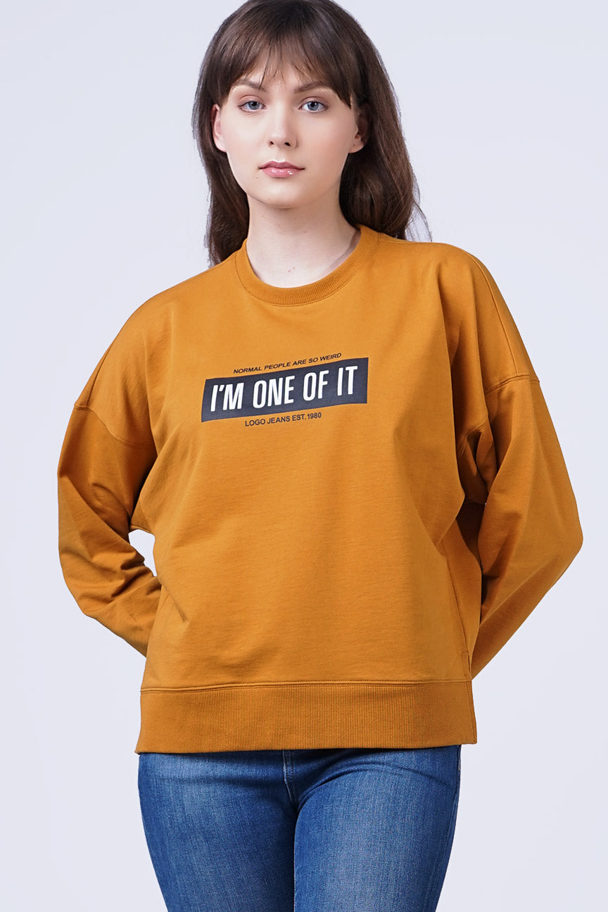 Sweater  Haura Dark Mustard