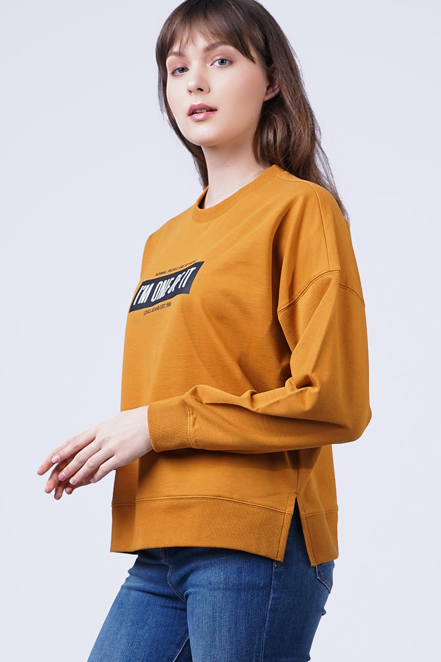 Sweater  Haura Dark Mustard