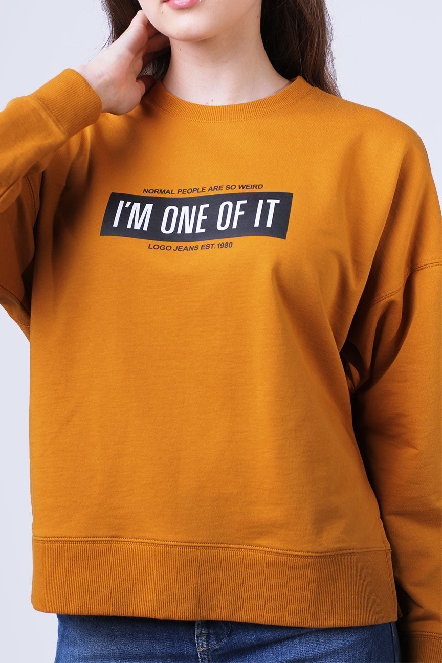 Sweater  Haura Dark Mustard