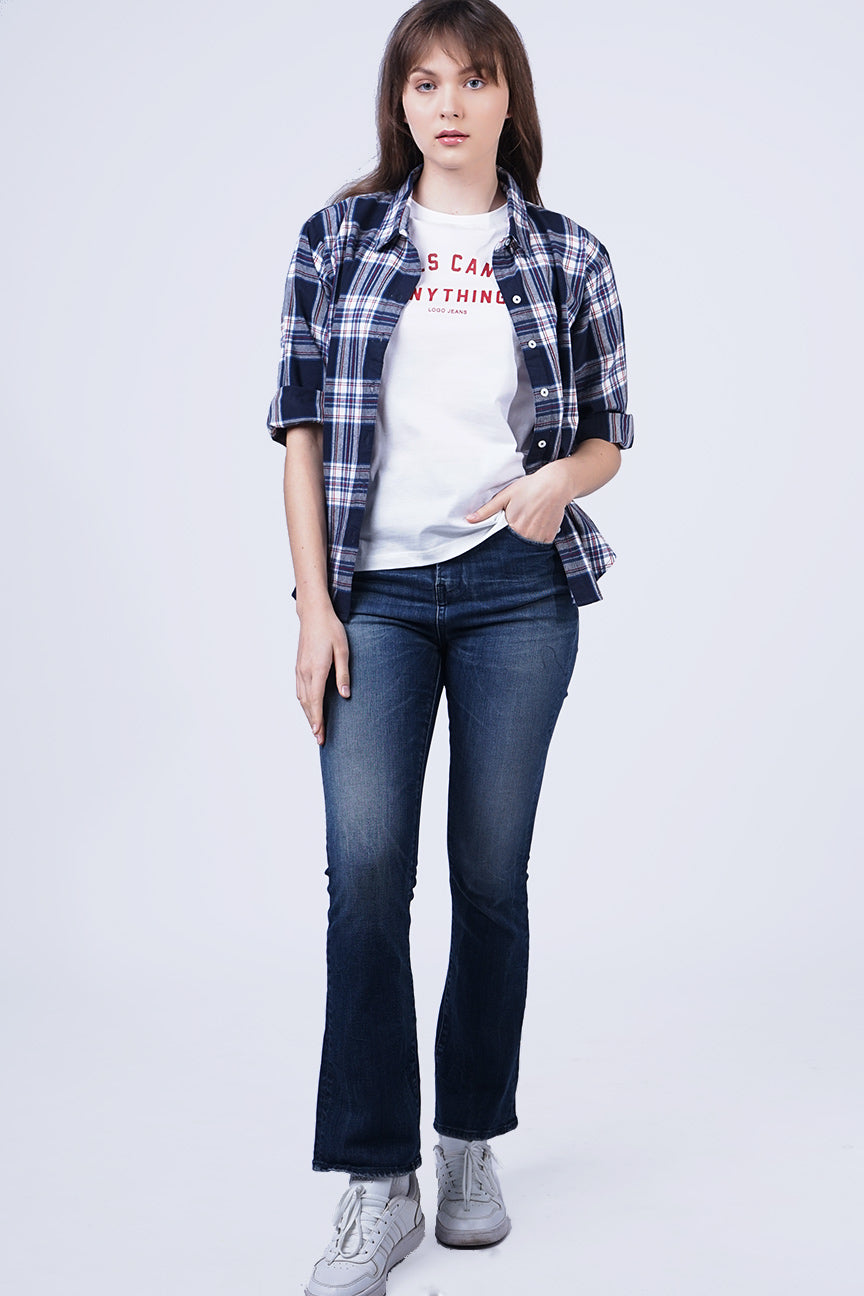 T-Shirt Lengan Pendek Kiyoko Offwhite
