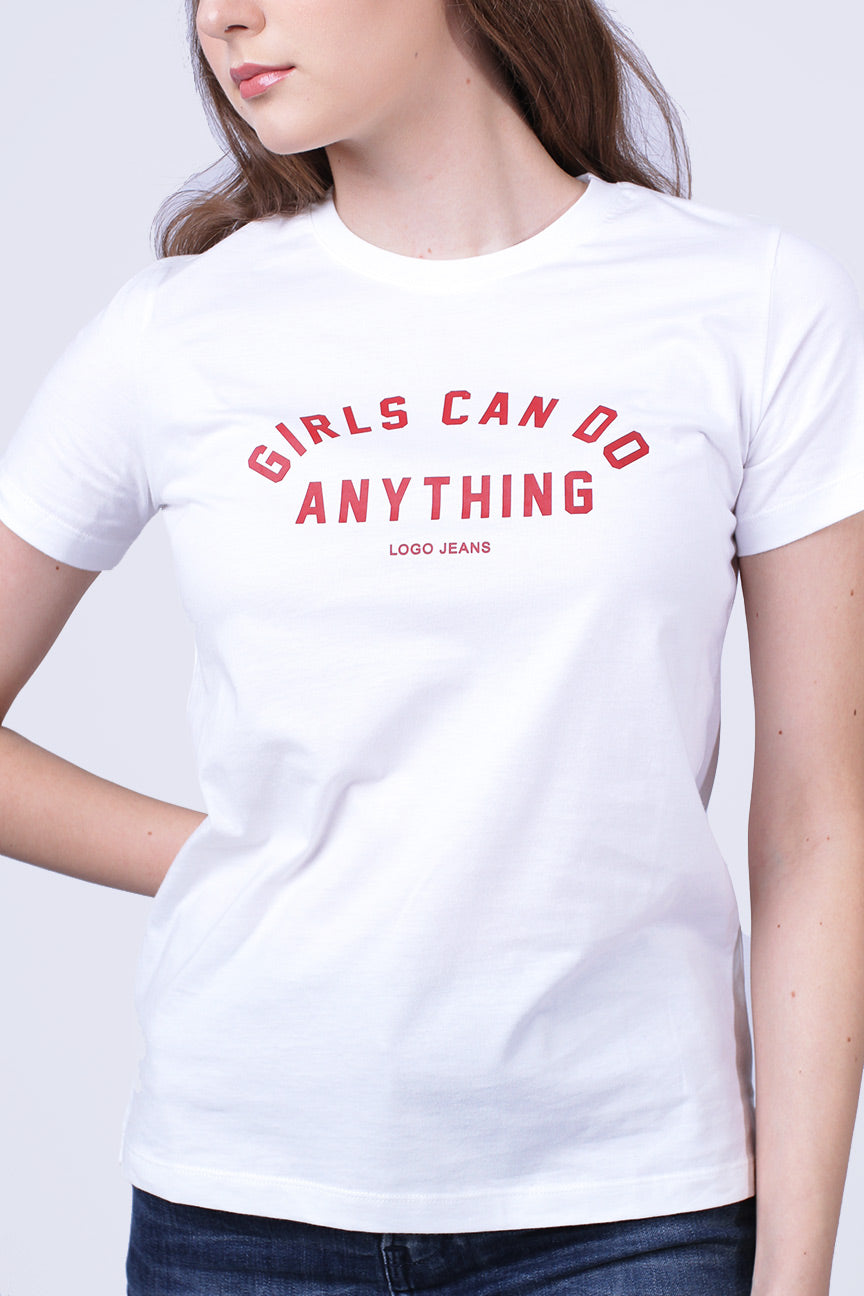 T-Shirt Lengan Pendek Kiyoko Offwhite