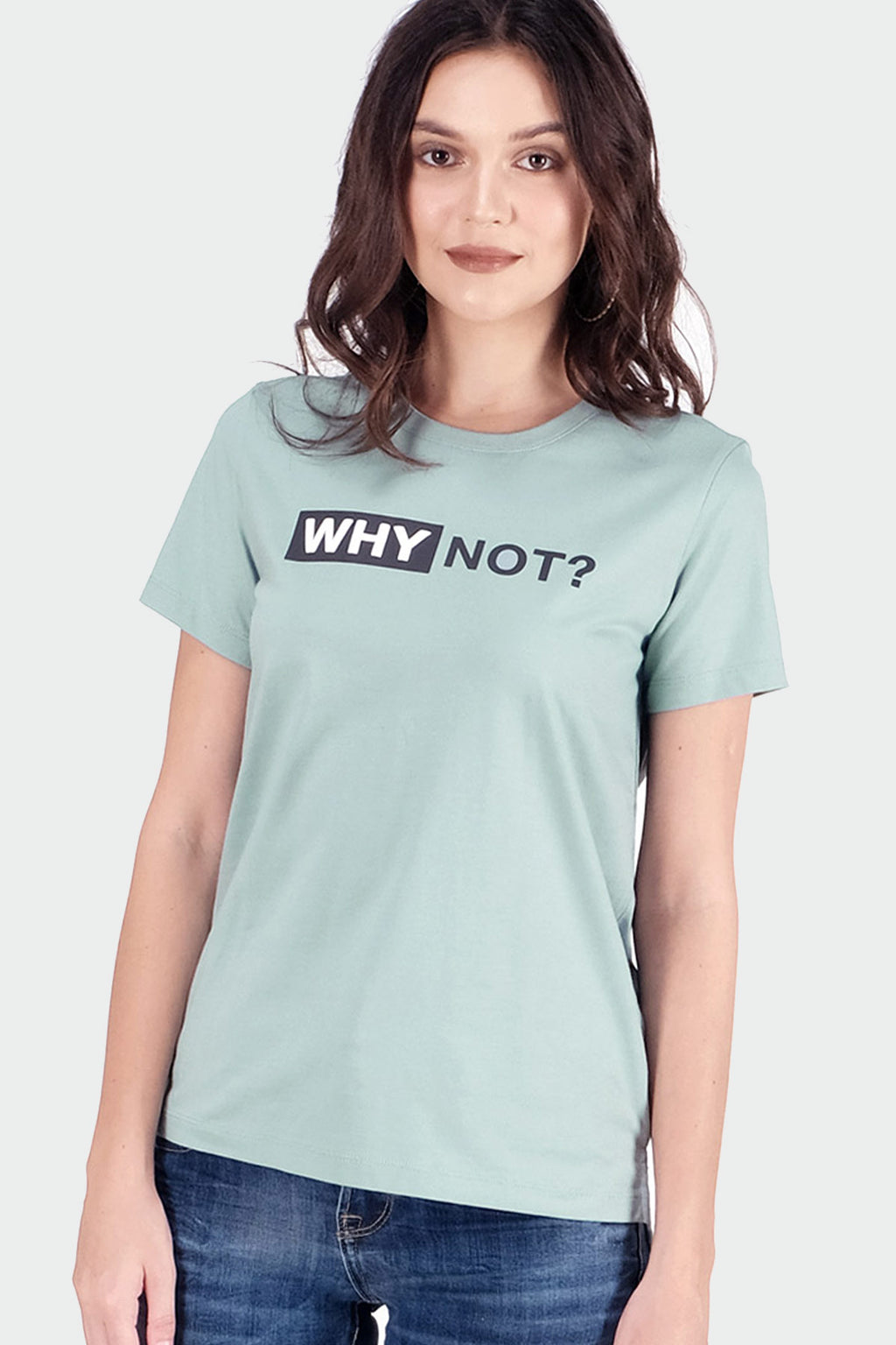 T-Shirt Lengan Pendek Laias Light Green