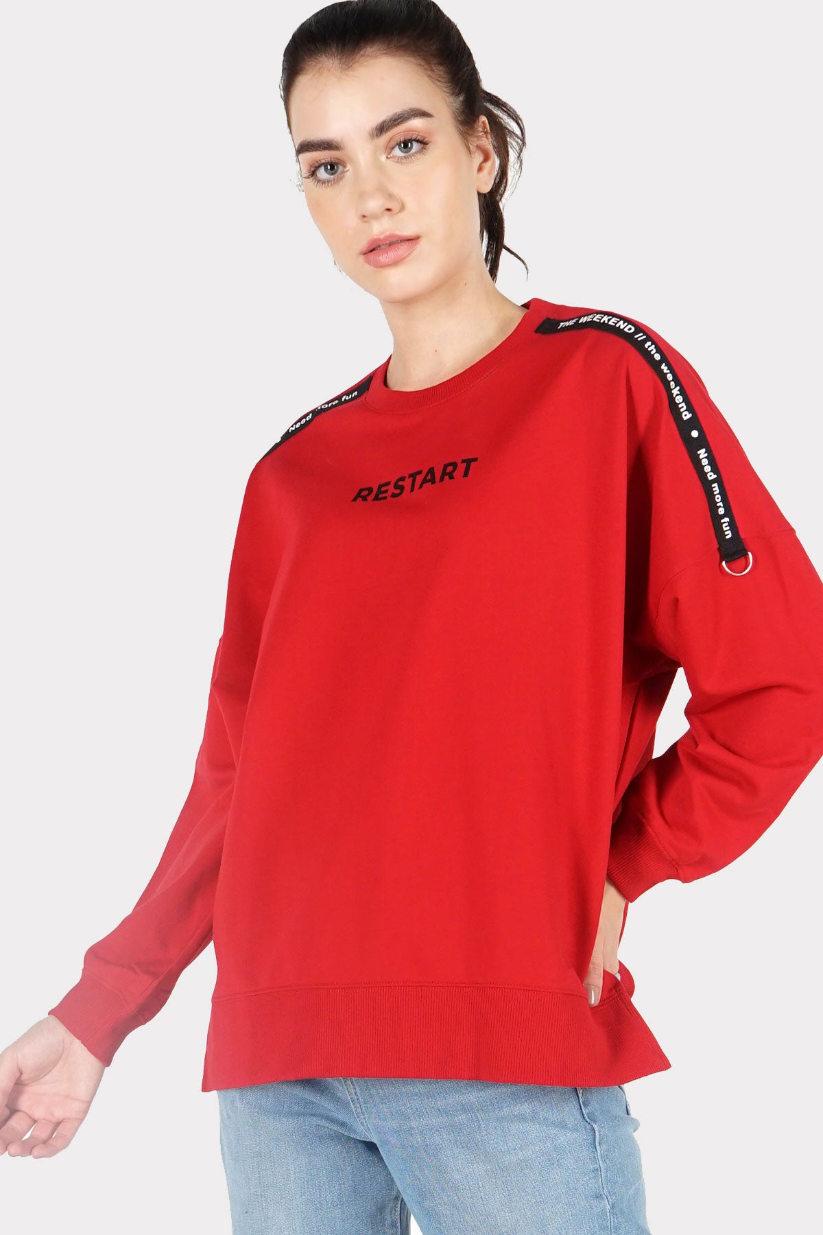 Sweater  Leonie Red