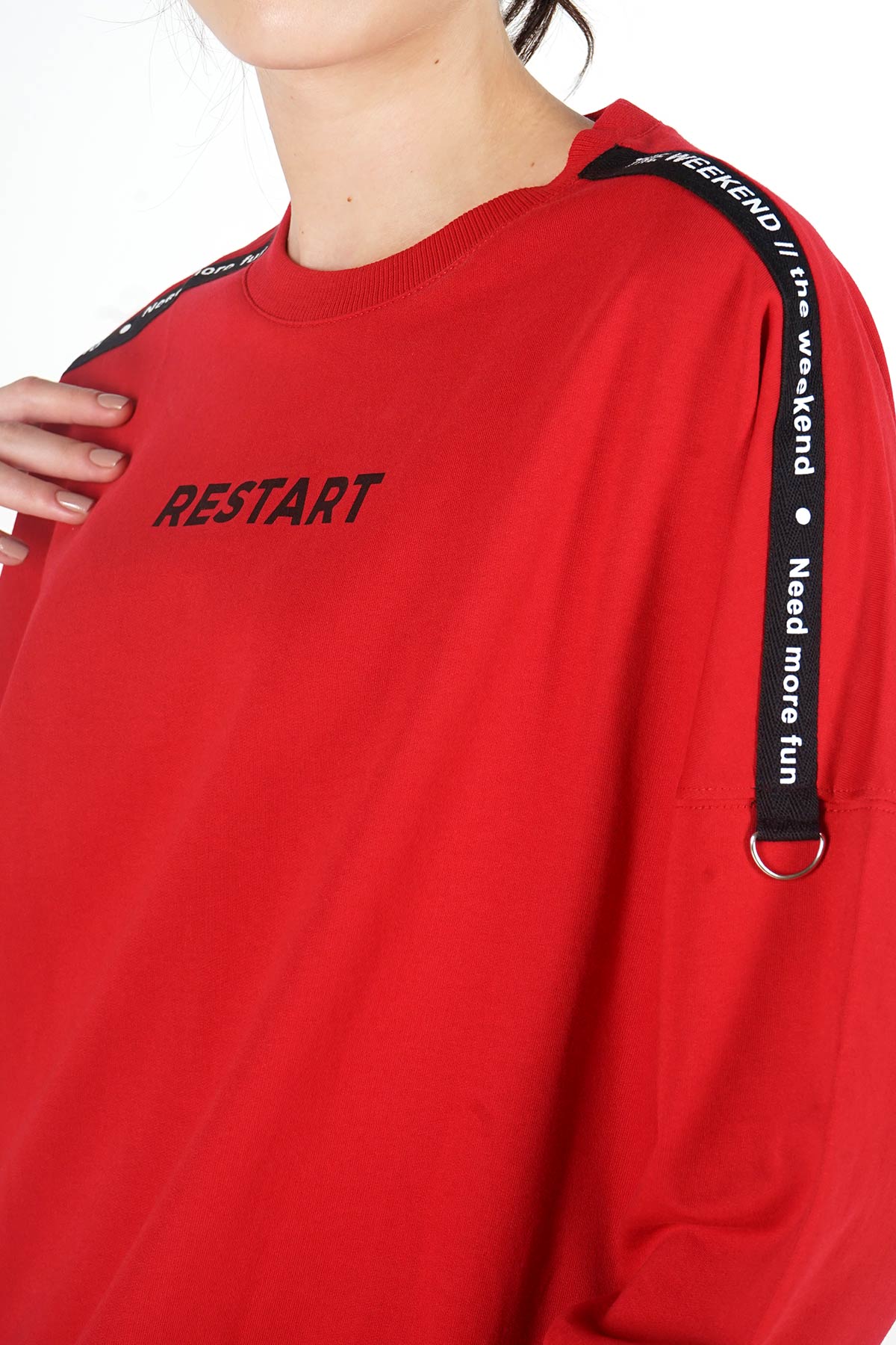 Sweater  Leonie Red