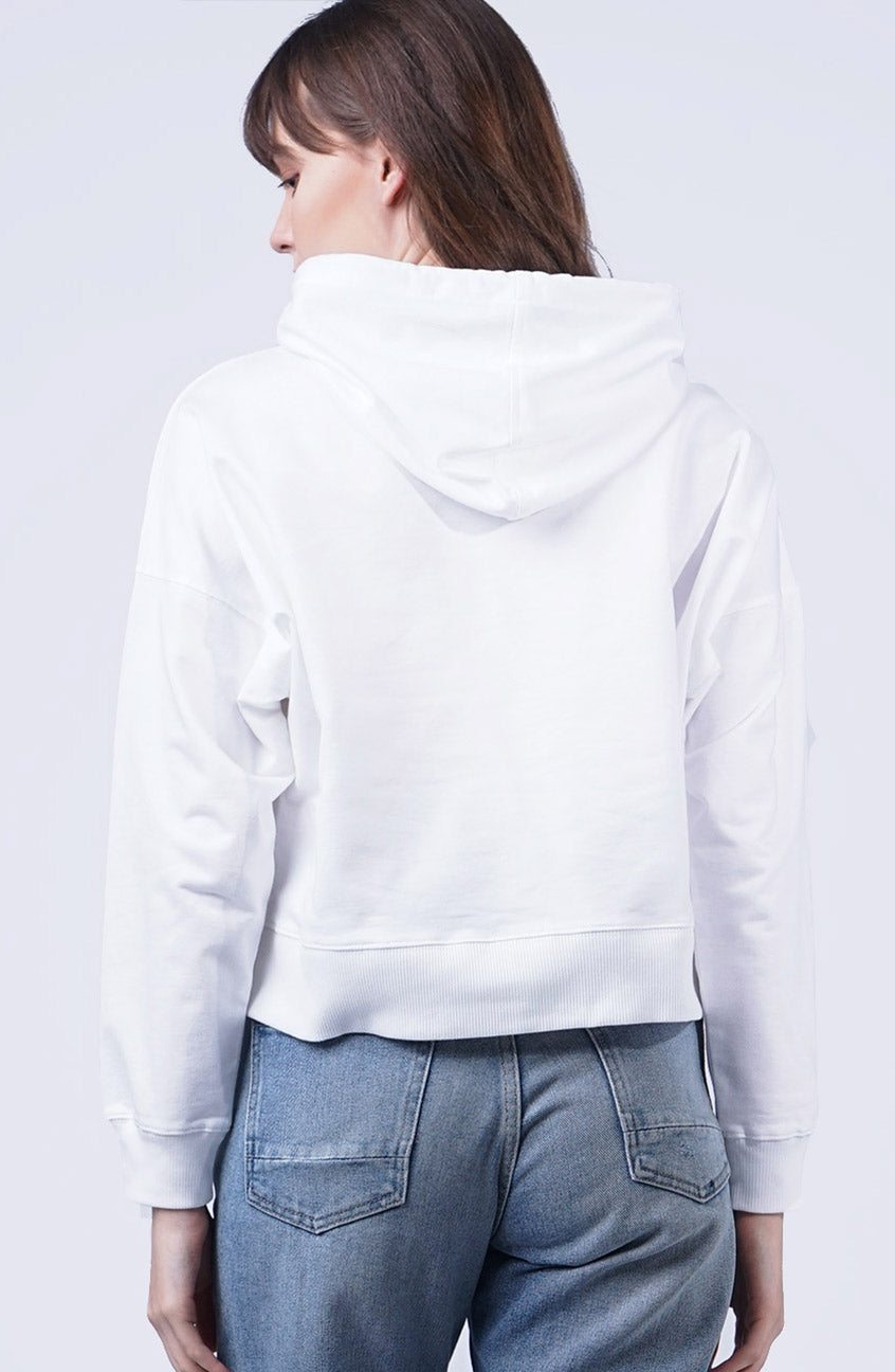 Sweater Hoodie  Mahika Offwhite