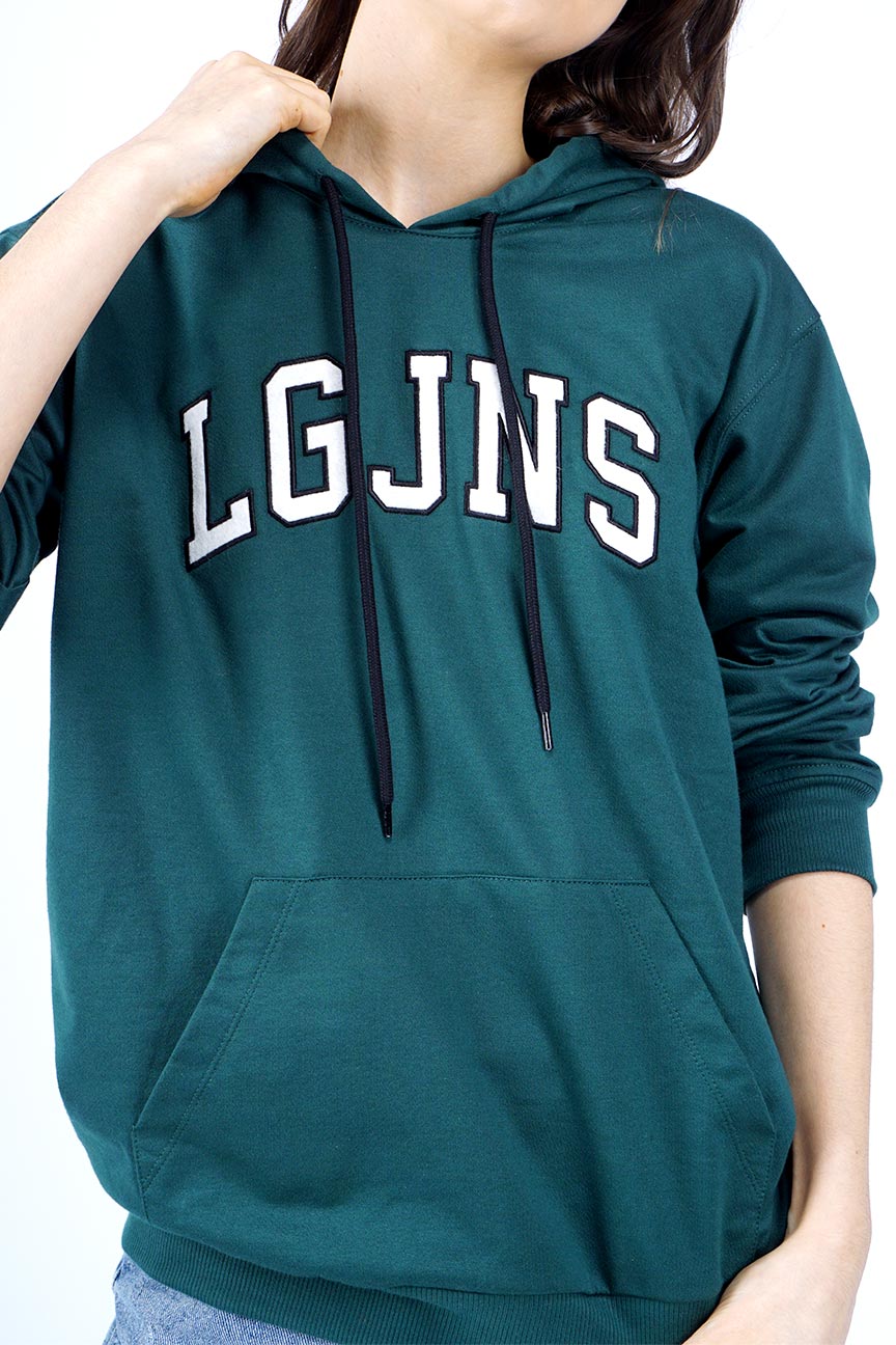 Sweater Hoodie  Melvia Green