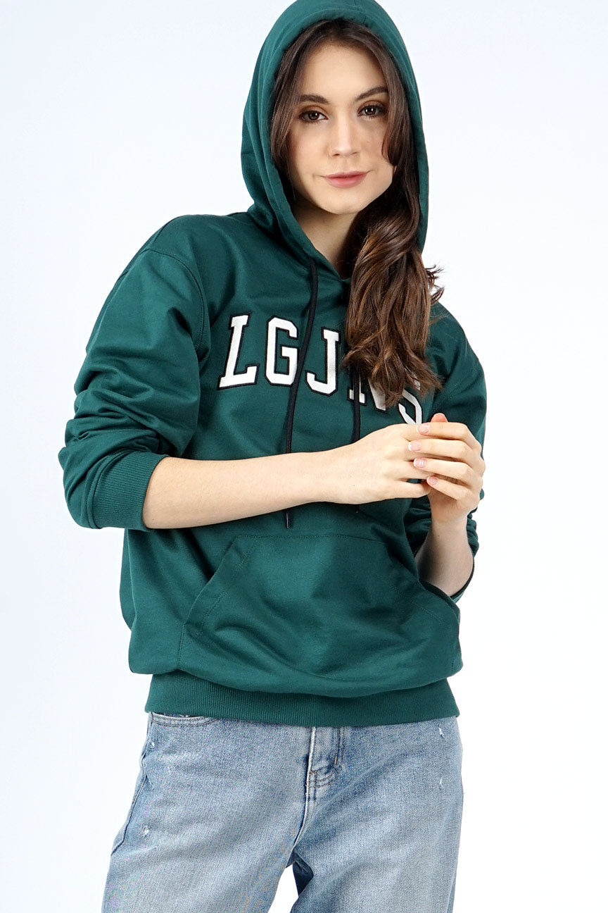 Sweater Hoodie  Melvia Green