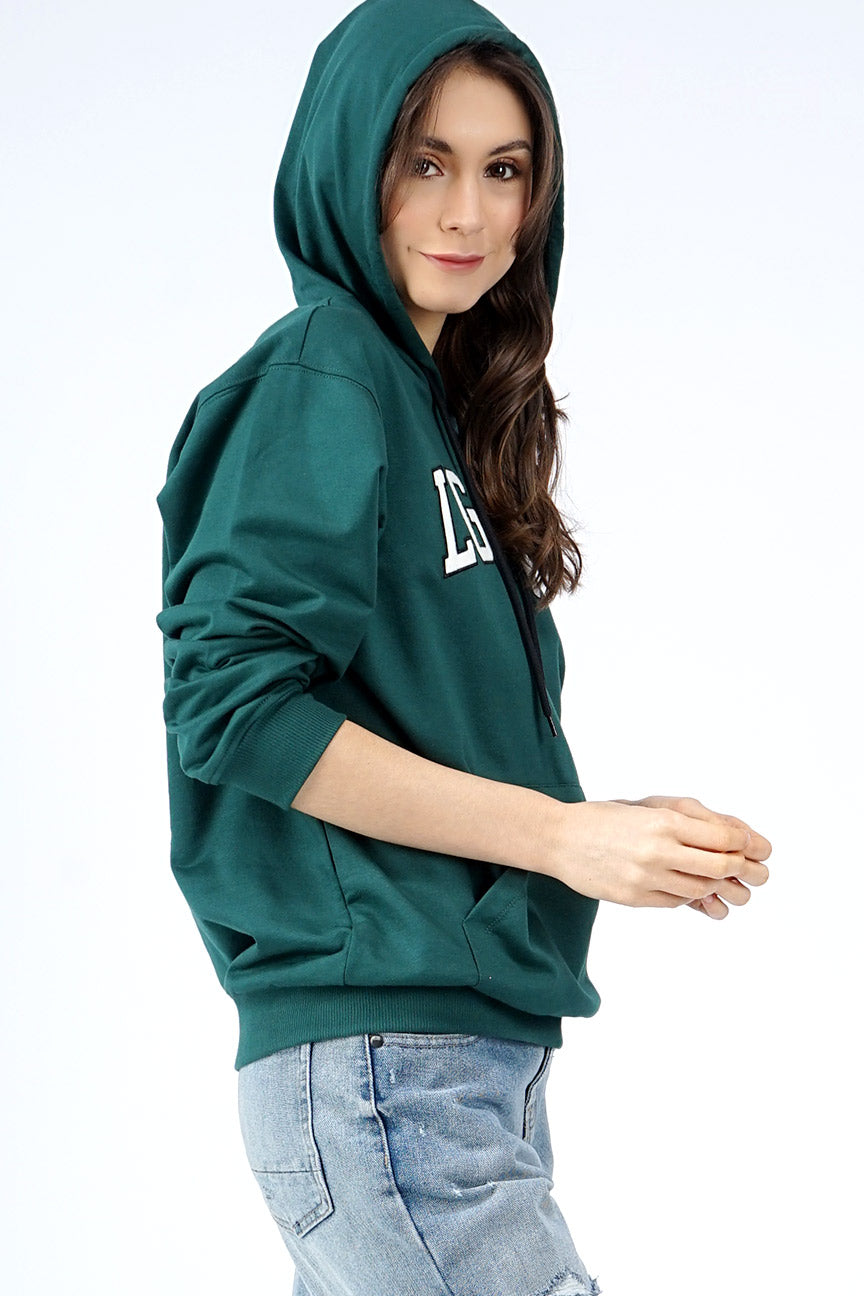 Sweater Hoodie  Melvia Green