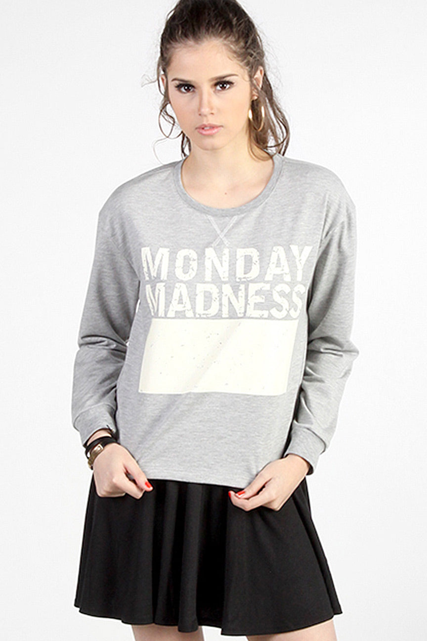 Sweater Monday Madness Misty