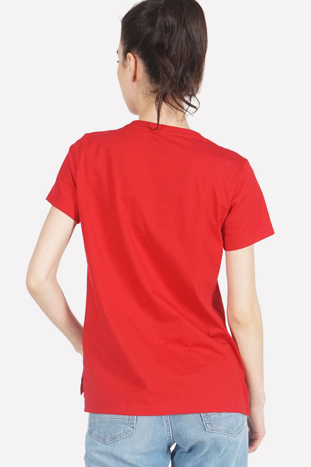 T-Shirt Lengan Pendek Nesya Red